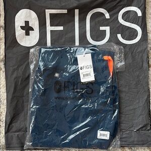 FIGS Deep Reef Zamora Jogger Scrub Pants - NWT